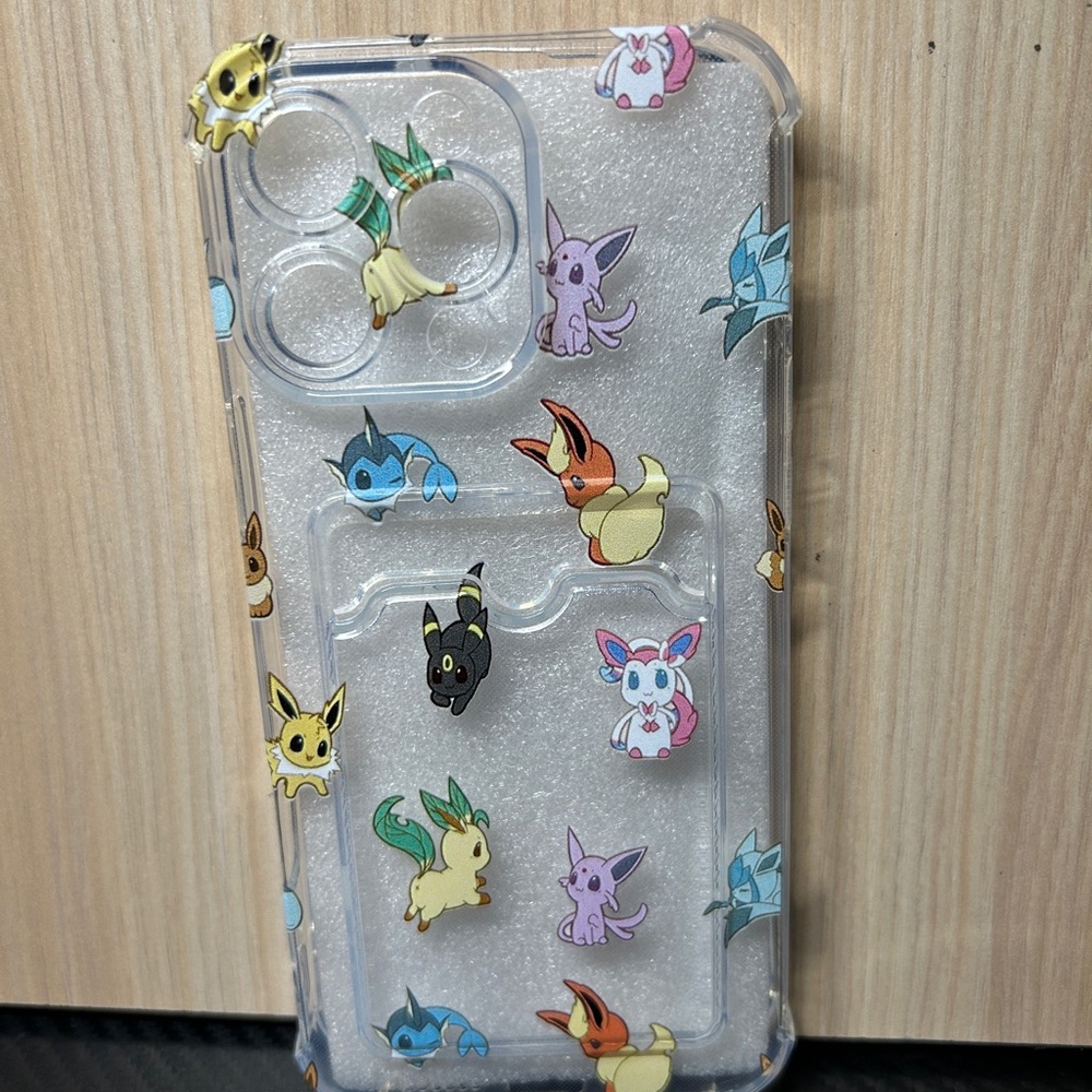 Pokémon Eeveelutions Chibi IPhone Case